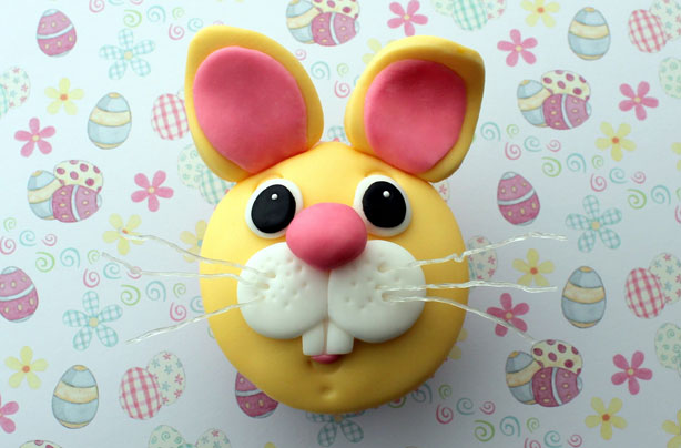 Easter bunny cupcakes Easter bunny cupcakes