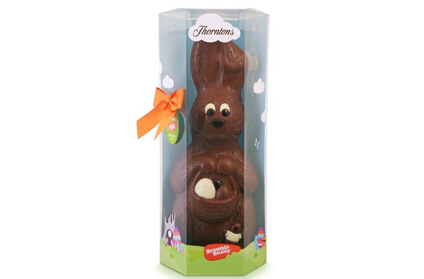 Win a giant Thorntons bunny with your Easter crafts
