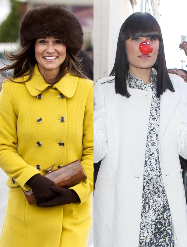 Pippa Middleton and Jessie J