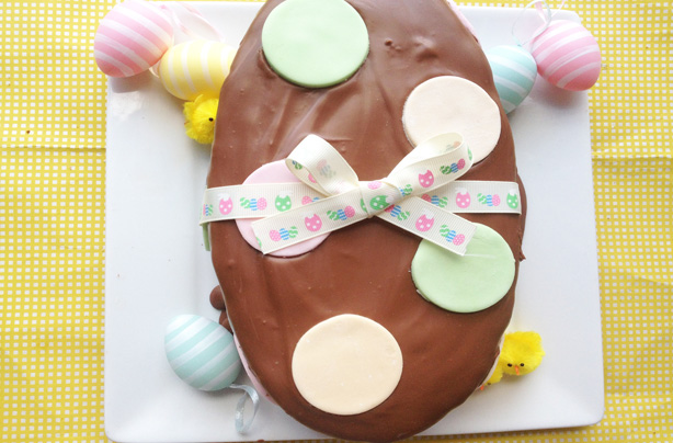 Easter egg cake recipe | Easter egg recipes