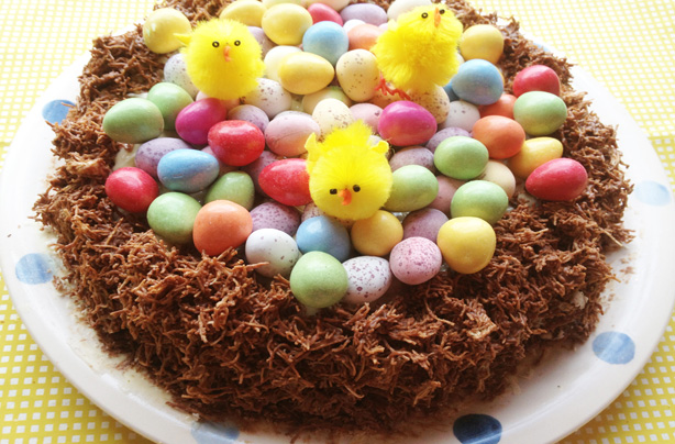 Easter nest cake | Easter egg recipes