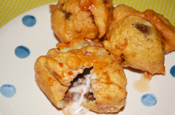Deep fried Creme Eggs | Easter egg recipes