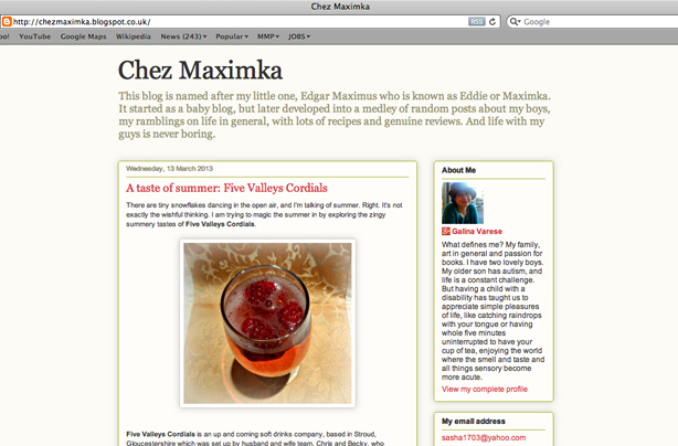 Chezmaximka blog Chezmaximka blog