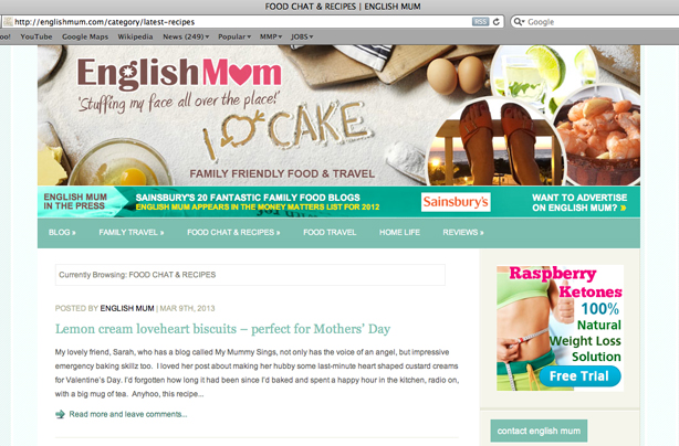 English mum blog English mum blog