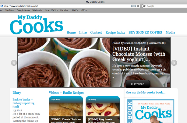 My daddy cooks blog My daddy cooks blog