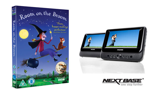 Win! An in-car DVD player