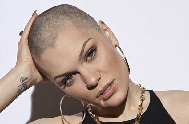 jessie j shaved head photo jessie j shaved head photo