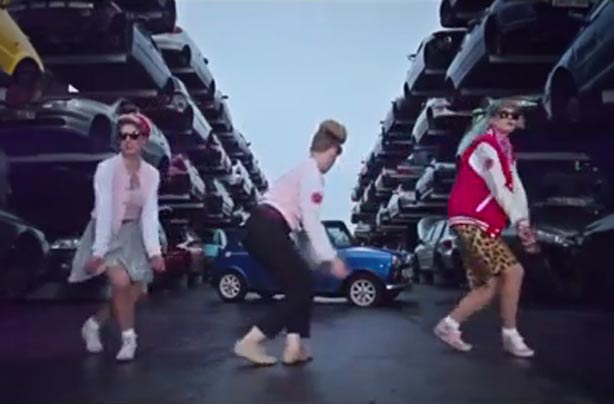 Race for Life 2013 dance video