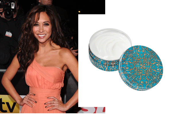Myleene Klass steam cream photo