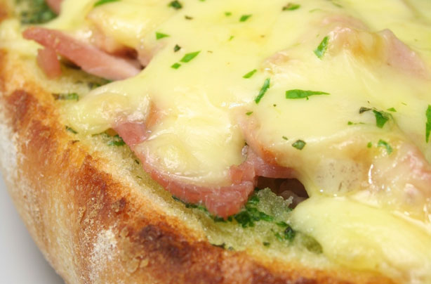 Cheese and ham toasties