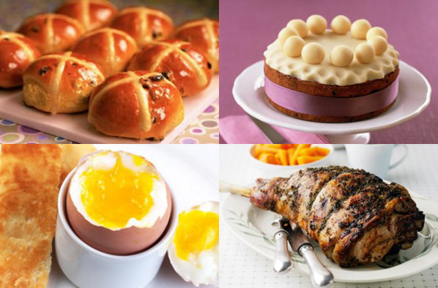 Classic Easter recipes 