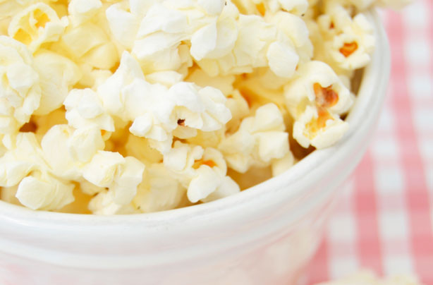 Cinnamon popcorn