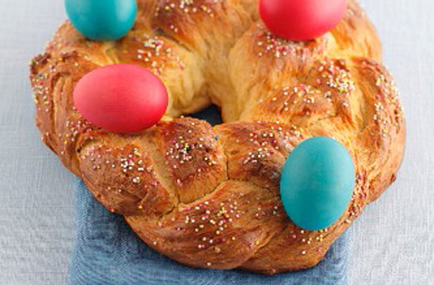Easter bread Easter bread