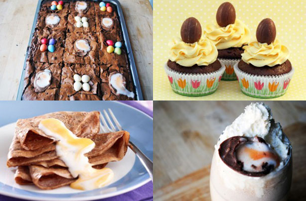 Creme Egg recipes 
