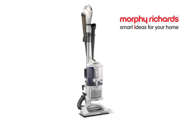 Win! The latest vacuum cleaner from Morphy Richards 
