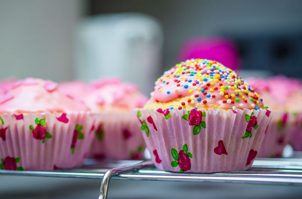 Vanilla and milk cupcakes Vanilla and milk cupcakes