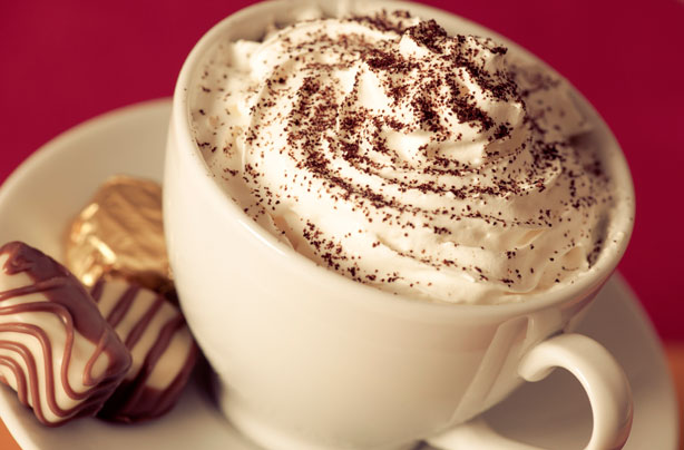 Homemade hot chocolate Homemade hot chocolate