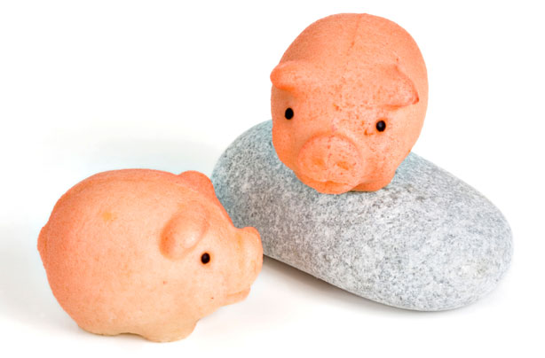 Marzipan pigs