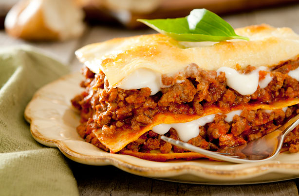 Italian three cheese lasagne Italian three cheese lasagne