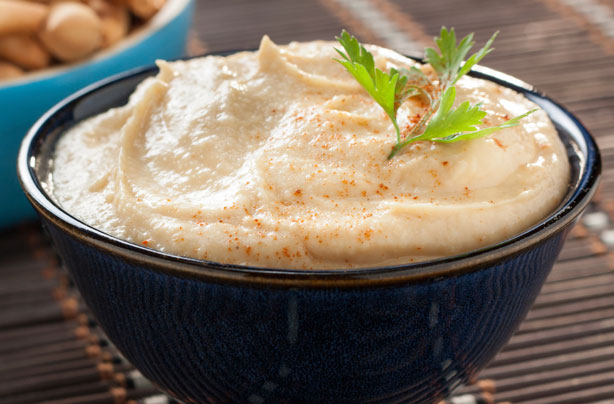 Lemon and garlic hummus Lemon and garlic hummus