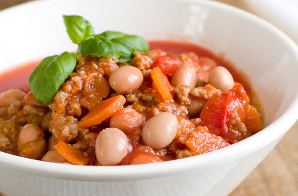 Bean and root vegetable casserole Bean and root vegetable casserole