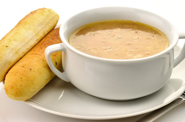 Fennel and basil soup