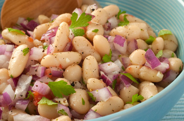 Summer white bean salad Summer white bean salad