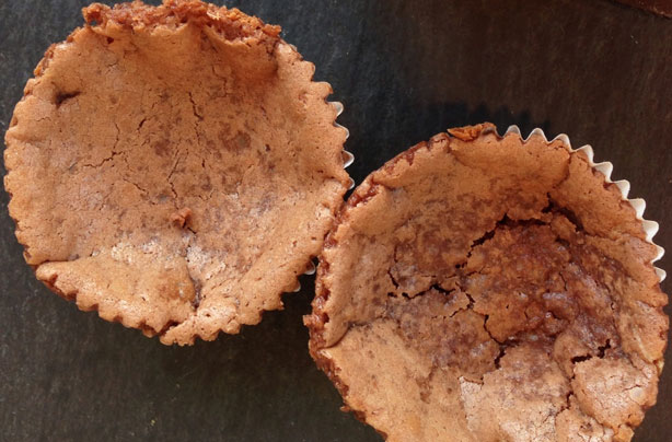Individual Nutella cheesecakes