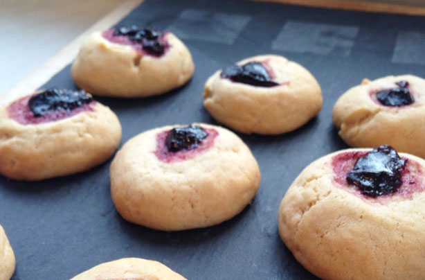 Jam thumbprints