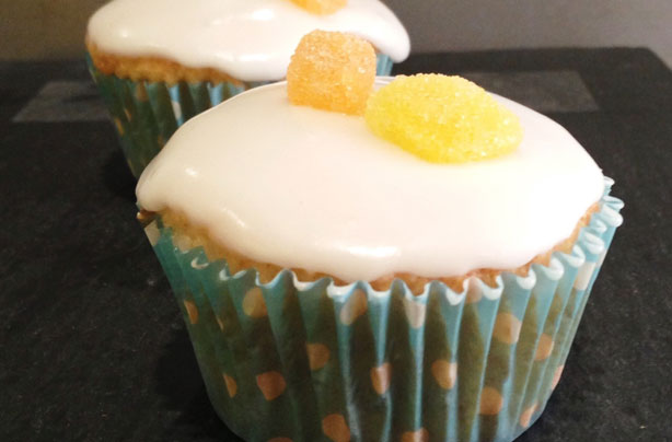 Lemonade cupcakes