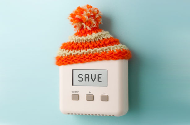 Save on heating bills