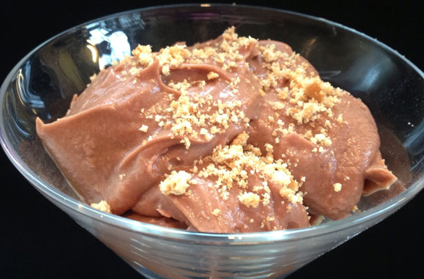 Irish cream cheesecake