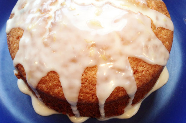 Cranberry and orange cake