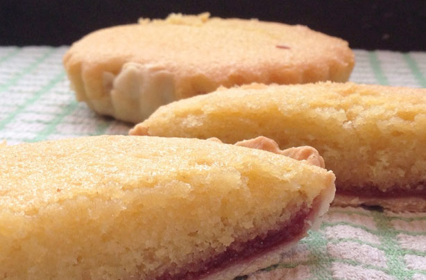 Raspberry Bakewells