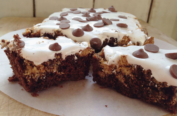 S?mores brownies