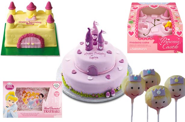 Princess cakes
