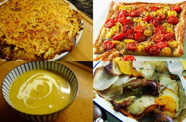 7 dinners Mon 8 April 2013