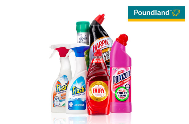 Win! A steam cleaner plus a year's supply of cleaning products