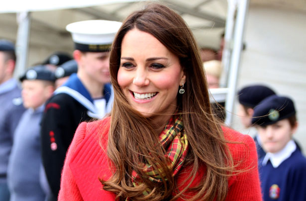 Kate Middleton bump watch!