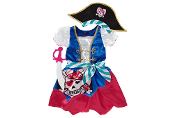 Asda pirate girl outfit Asda pirate girl outfit