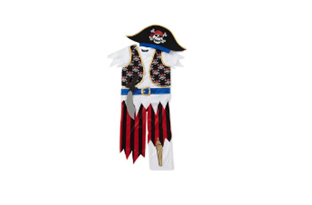 Asda pirate outfit Asda pirate outfit