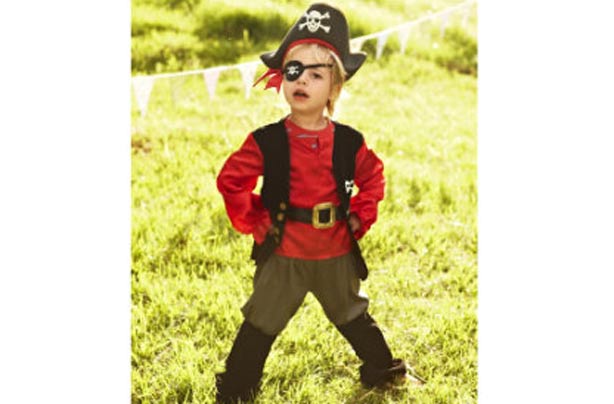 ELC pirate captain outfit ELC pirate captain outfit