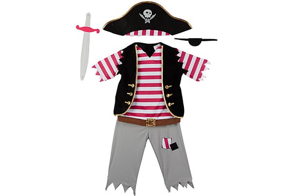 John Lewis pirate outfit John Lewis pirate outfit