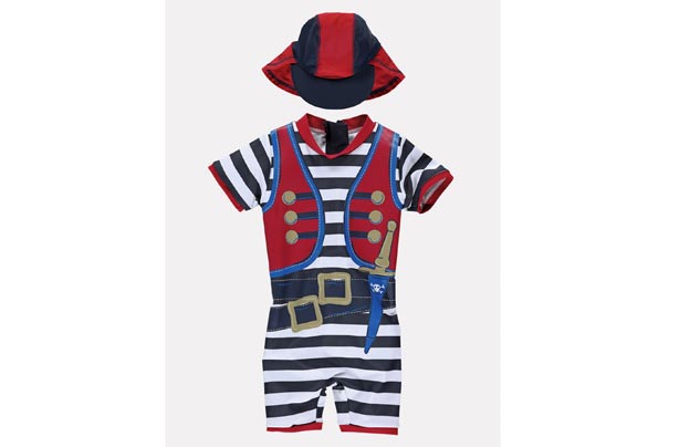 Woolworths sunsafe pirate set Woolworths sunsafe pirate set