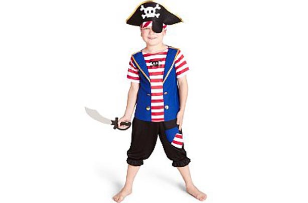 M&S pirate outfit M&S pirate outfit
