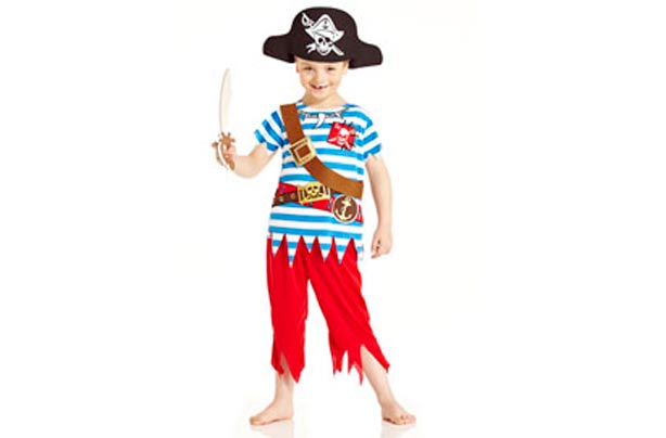 Tesco pirate outfit Tesco pirate outfit