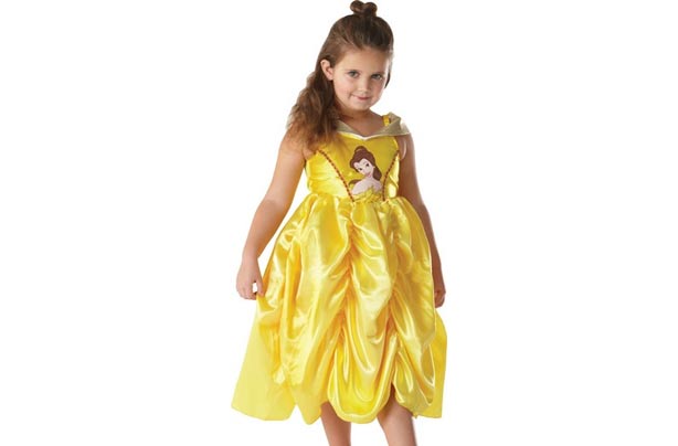 Debenhams Girl's Golden Belle costume Debenhams Girl's Golden Belle costume