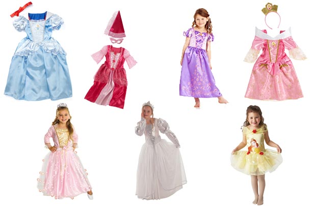 Princess costumes Princess costumes