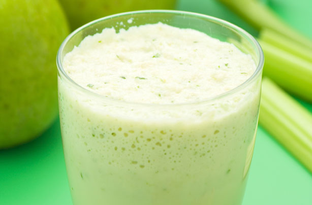 Apple and celery calmer