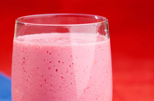 Raspberry yog nog